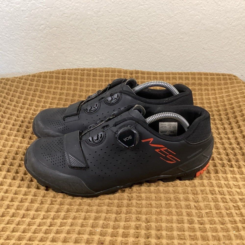 SHIMANO PEDALING DYNAMICS NE5 Sz US 8.3 EU 42 CYCLING SHOES SHME501M BOA Black